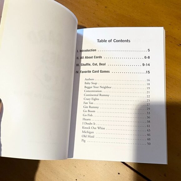 Compass Labs Kids Card Games Book - Picture 7 of 8